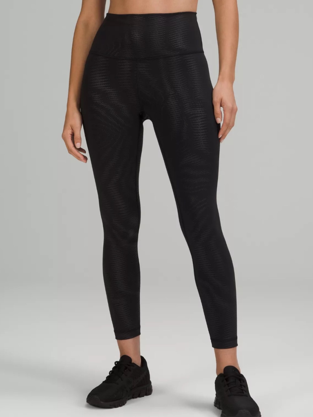 Lululemon align shapeshifter foil 25”